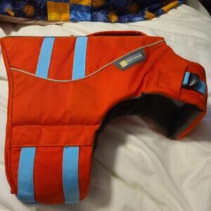 Ruffwear Size Medium Dog Life Jacket Dog Safety Water Safety Vest